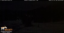 Archiv Foto Webcam Blick von Mecki&#39;s Alm Hütte auf der Faschingalm 03:00