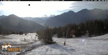 Archiv Foto Webcam Blick von Mecki&#39;s Alm Hütte auf der Faschingalm 07:00