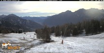 Archiv Foto Webcam Blick von Mecki&#39;s Alm Hütte auf der Faschingalm 09:00