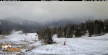 Archived image Webcam View of the Mecki&#39;s Alm mountain hut 15:00