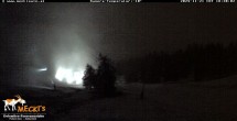 Archiv Foto Webcam Blick von Mecki&#39;s Alm Hütte auf der Faschingalm 17:00