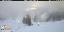 Archiv Foto Webcam Blick von Mecki&#39;s Alm Hütte auf der Faschingalm 06:00