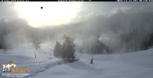 Archived image Webcam View of the Mecki&#39;s Alm mountain hut 07:00