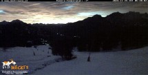 Archiv Foto Webcam Blick von Mecki&#39;s Alm Hütte auf der Faschingalm 05:00