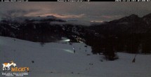 Archived image Webcam View of the Mecki&#39;s Alm mountain hut 06:00