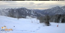 Archived image Webcam View of the Mecki&#39;s Alm mountain hut 07:00