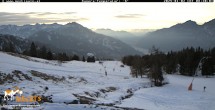 Archived image Webcam View of the Mecki&#39;s Alm mountain hut 07:00