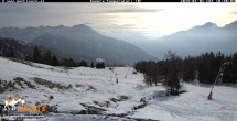 Archived image Webcam View of the Mecki&#39;s Alm mountain hut 09:00