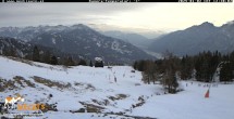 Archived image Webcam View of the Mecki&#39;s Alm mountain hut 11:00