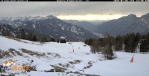 Archived image Webcam View of the Mecki&#39;s Alm mountain hut 13:00