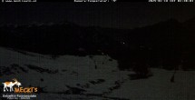 Archiv Foto Webcam Blick von Mecki&#39;s Alm Hütte auf der Faschingalm 01:00