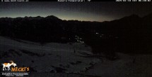 Archiv Foto Webcam Blick von Mecki&#39;s Alm Hütte auf der Faschingalm 05:00