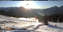 Archiv Foto Webcam Blick von Mecki&#39;s Alm Hütte auf der Faschingalm 07:00