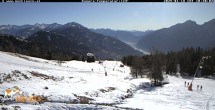 Archived image Webcam View of the Mecki&#39;s Alm mountain hut 09:00