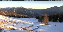 Archived image Webcam View of the Mecki&#39;s Alm mountain hut 15:00