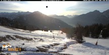 Archived image Webcam View of the Mecki&#39;s Alm mountain hut 07:00