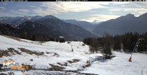 Archived image Webcam View of the Mecki&#39;s Alm mountain hut 09:00