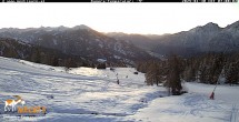 Archiv Foto Webcam Blick von Mecki&#39;s Alm Hütte auf der Faschingalm 06:00