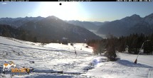 Archived image Webcam View of the Mecki&#39;s Alm mountain hut 07:00