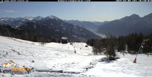 Archived image Webcam View of the Mecki&#39;s Alm mountain hut 09:00