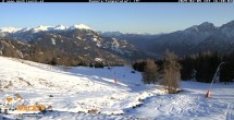 Archived image Webcam View of the Mecki&#39;s Alm mountain hut 15:00