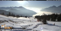 Archiv Foto Webcam Blick von Mecki&#39;s Alm Hütte auf der Faschingalm 07:00