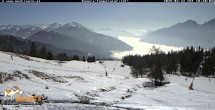 Archiv Foto Webcam Blick von Mecki&#39;s Alm Hütte auf der Faschingalm 09:00