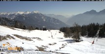 Archiv Foto Webcam Blick von Mecki&#39;s Alm Hütte auf der Faschingalm 11:00