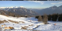 Archiv Foto Webcam Blick von Mecki&#39;s Alm Hütte auf der Faschingalm 15:00