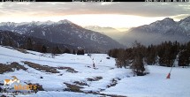 Archived image Webcam View of the Mecki&#39;s Alm mountain hut 05:00