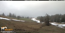 Archived image Webcam View of the Mecki&#39;s Alm mountain hut 11:00