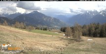 Archiv Foto Webcam Blick von Mecki&#39;s Alm Hütte auf der Faschingalm 15:00