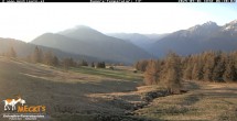 Archiv Foto Webcam Blick von Mecki&#39;s Alm Hütte auf der Faschingalm 05:00