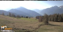 Archiv Foto Webcam Blick von Mecki&#39;s Alm Hütte auf der Faschingalm 07:00