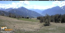 Archiv Foto Webcam Blick von Mecki&#39;s Alm Hütte auf der Faschingalm 11:00