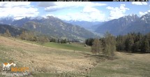 Archiv Foto Webcam Blick von Mecki&#39;s Alm Hütte auf der Faschingalm 15:00