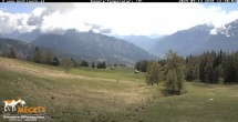 Archiv Foto Webcam Blick von Mecki&#39;s Alm Hütte auf der Faschingalm 11:00