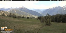 Archiv Foto Webcam Blick von Mecki&#39;s Alm Hütte auf der Faschingalm 15:00
