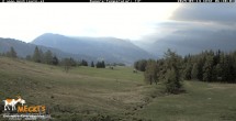 Archiv Foto Webcam Blick von Mecki&#39;s Alm Hütte auf der Faschingalm 05:00