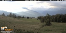 Archiv Foto Webcam Blick von Mecki&#39;s Alm Hütte auf der Faschingalm 06:00