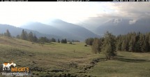 Archiv Foto Webcam Blick von Mecki&#39;s Alm Hütte auf der Faschingalm 07:00