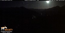 Archiv Foto Webcam Blick von Mecki&#39;s Alm Hütte auf der Faschingalm 23:00
