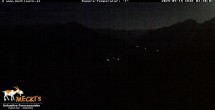 Archiv Foto Webcam Blick von Mecki&#39;s Alm Hütte auf der Faschingalm 01:00