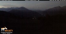 Archiv Foto Webcam Blick von Mecki&#39;s Alm Hütte auf der Faschingalm 03:00