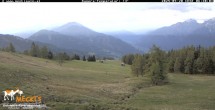 Archiv Foto Webcam Blick von Mecki&#39;s Alm Hütte auf der Faschingalm 05:00