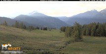 Archiv Foto Webcam Blick von Mecki&#39;s Alm Hütte auf der Faschingalm 06:00