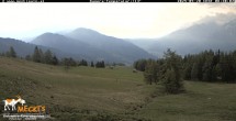 Archiv Foto Webcam Blick von Mecki&#39;s Alm Hütte auf der Faschingalm 07:00