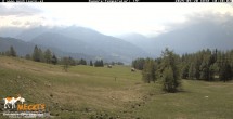 Archiv Foto Webcam Blick von Mecki&#39;s Alm Hütte auf der Faschingalm 09:00
