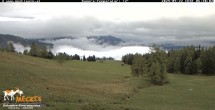 Archived image Webcam View of the Mecki&#39;s Alm mountain hut 05:00