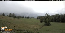 Archived image Webcam View of the Mecki&#39;s Alm mountain hut 07:00
